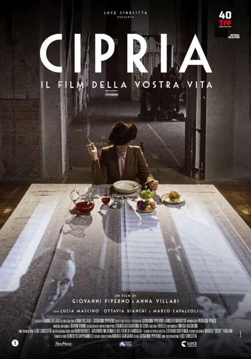 Cipria - Il film della vostra vita (2023) poster