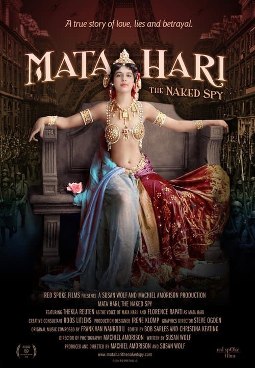Mata Hari: The Naked Spy (2017) poster