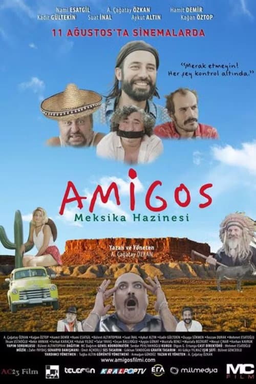 Amigos Meksika Hazinesi (2017) poster