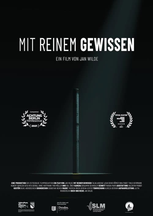 Mit reinem Gewissen (2021) poster
