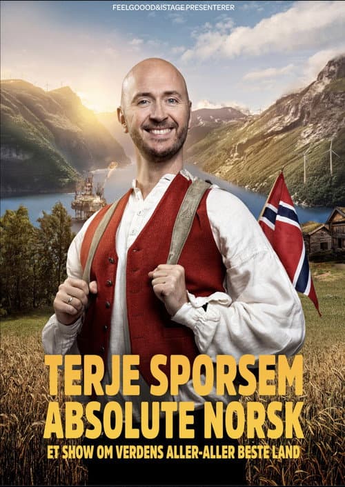 Terje Sporsem: Absolute Norsk (2023) poster