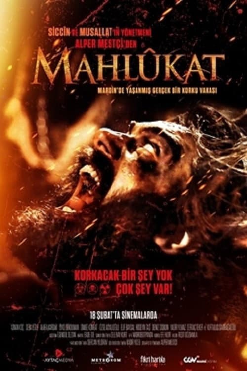 Mahlûkat (2022) poster