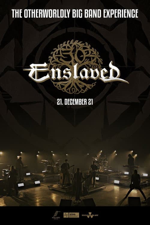 Enslaved: The Otherwordly Big Band Experience (2021) poster