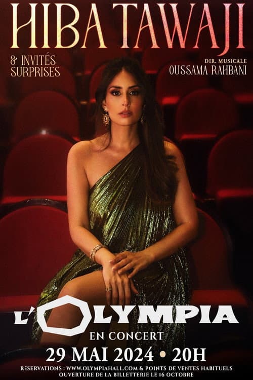 Hiba Tawaji à l'Olympia (2025) poster
