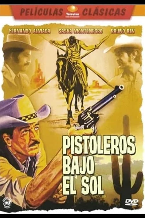 Pistoleros Bajo El Sol (1974) poster