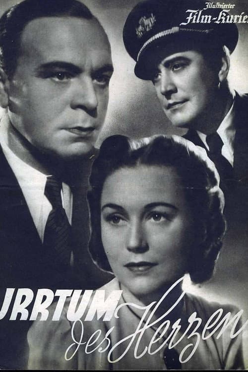 Irrtum des Herzens (1939) poster