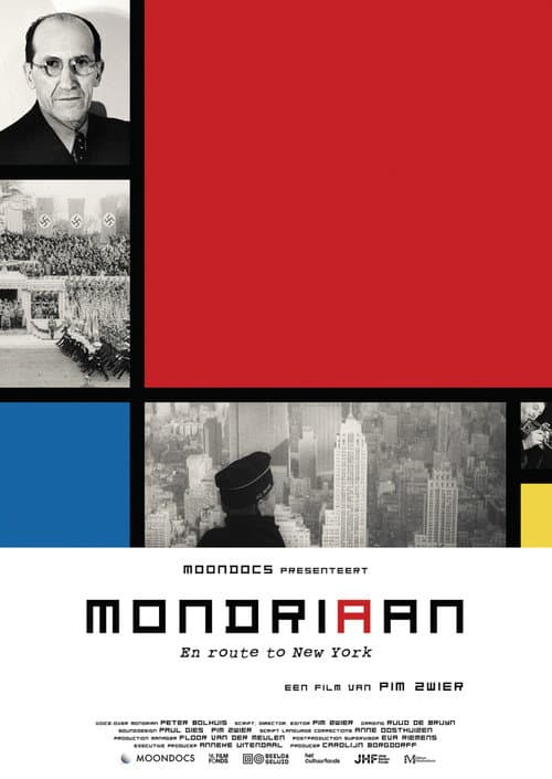 Mondria(a)n, en route to New York (2026) poster