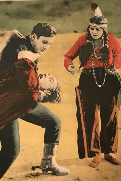 Riders of the Plains (1924) poster