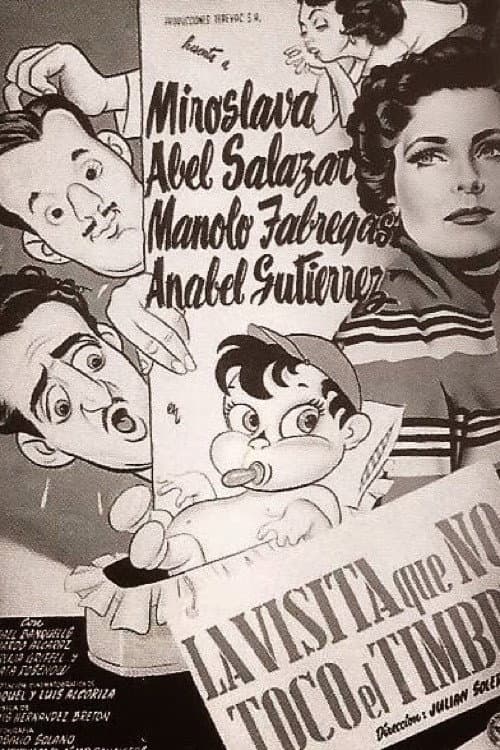 La visita que no tocó el timbre (1954) poster