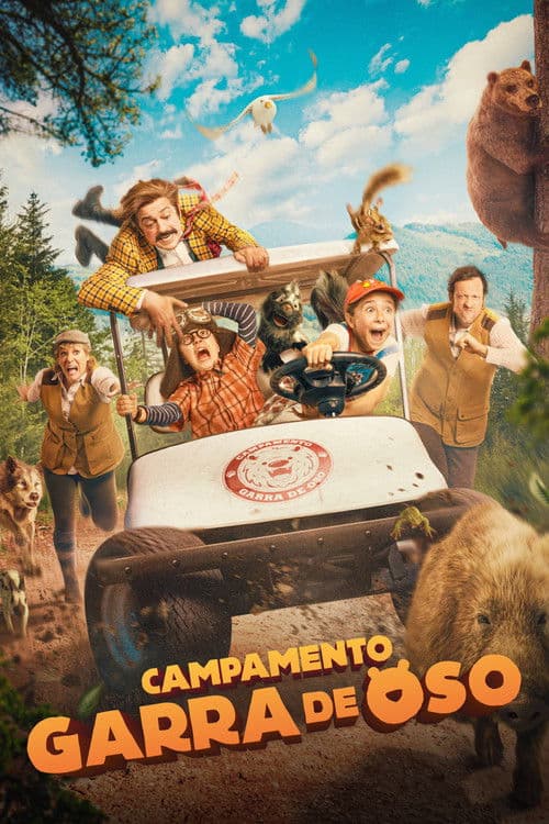 Campamento Garra de Oso (2025) poster