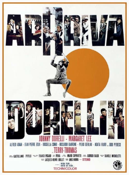 Arrriva Dorellik (1968) poster