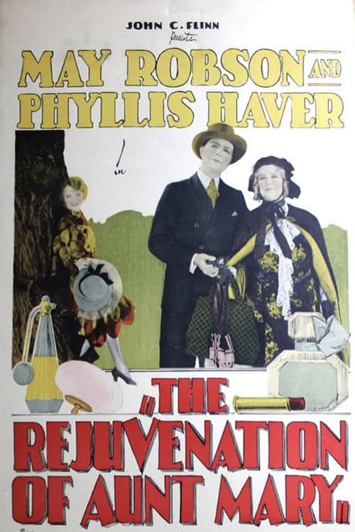 The Rejuvenation of Aunt Mary (1927) poster