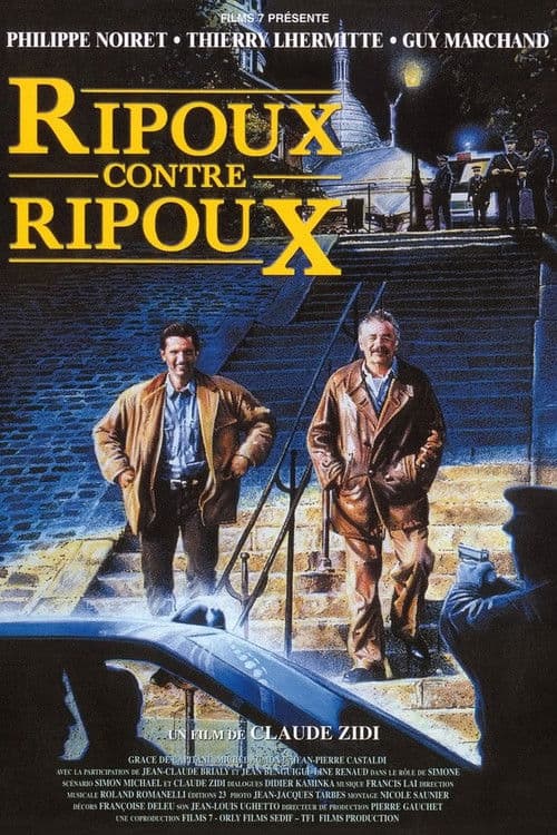 Ripoux contre Ripoux (1990) poster