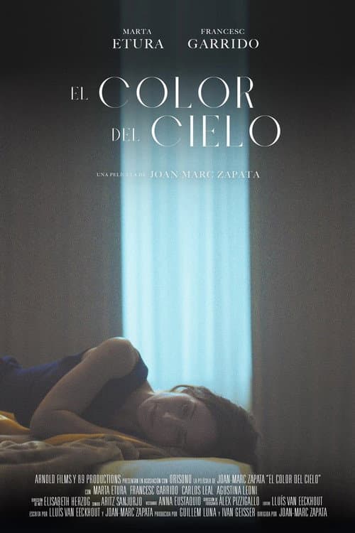 El color del cielo (2022) poster
