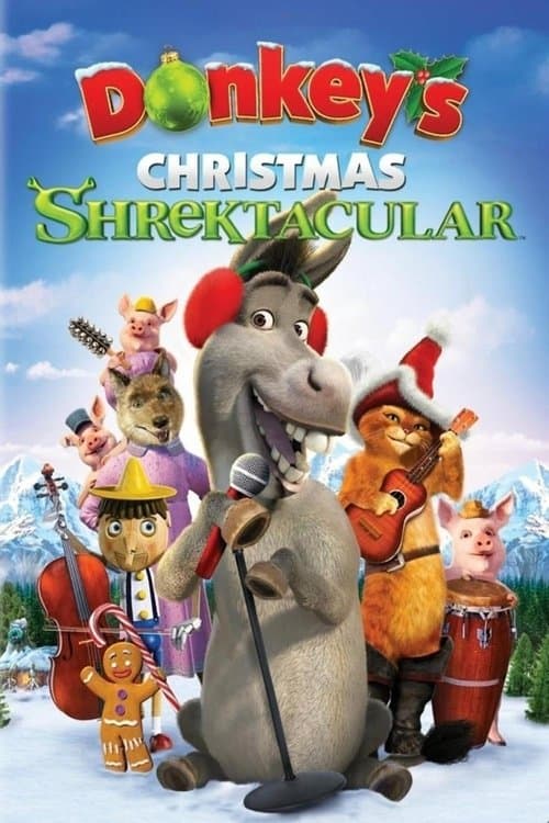 Donkey's Caroling Christmas-tacular (2010) poster