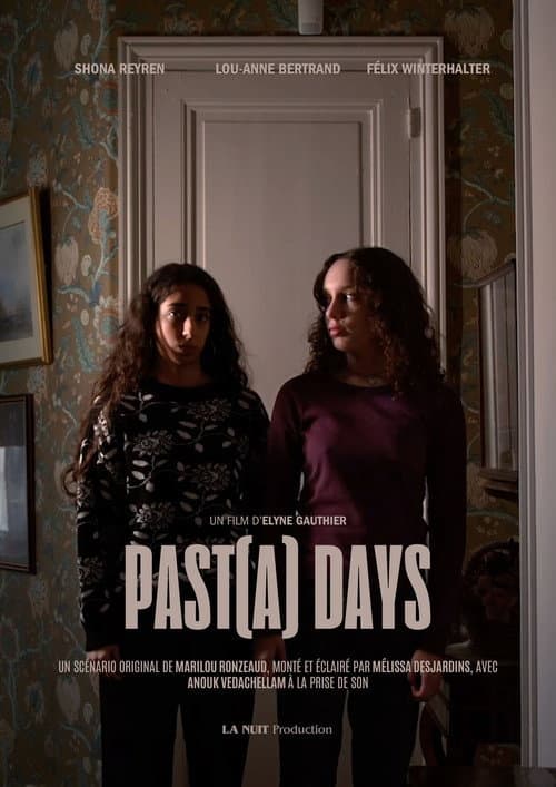 Past(a) Days (2024) poster