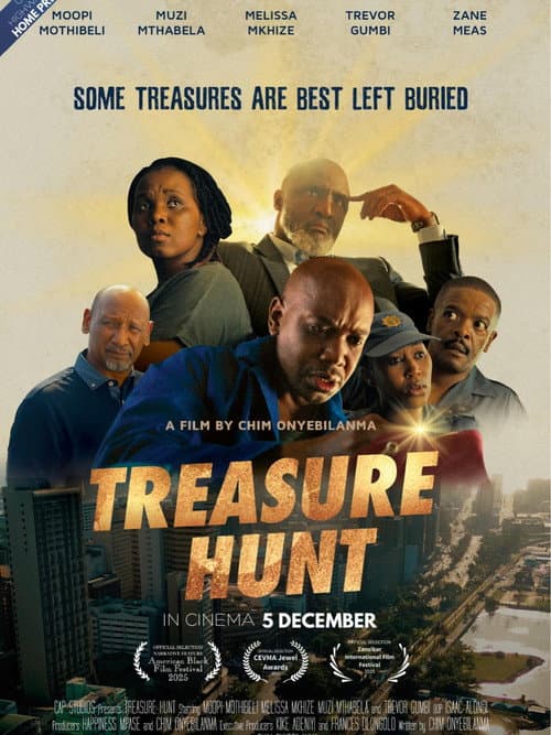 Treasure Hunt (2025) poster