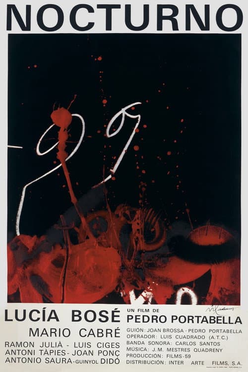 Nocturno 29 (1969) poster