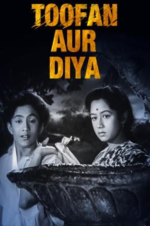 Toofan Aur Deeya (1956) poster