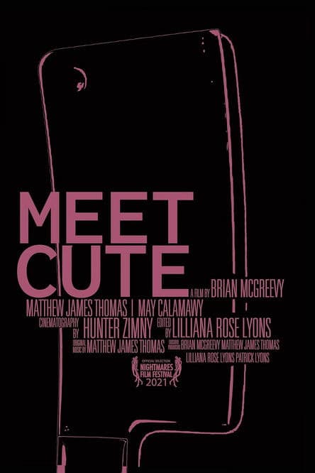Meet Cute (2021) poster