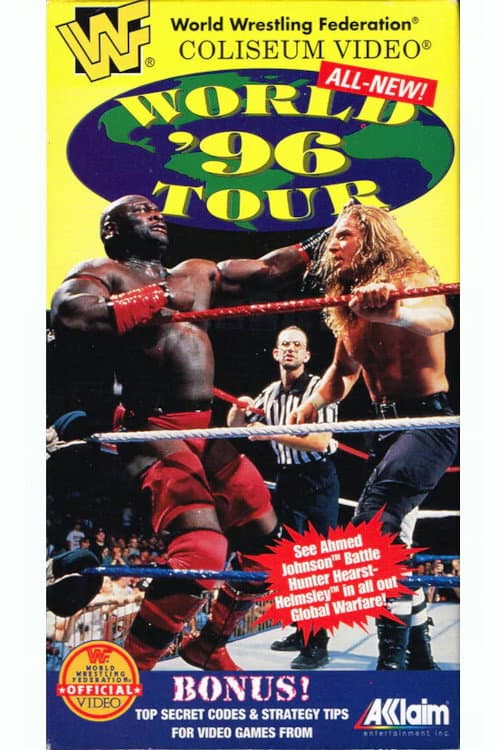WWF World Tour '96 (1997) poster
