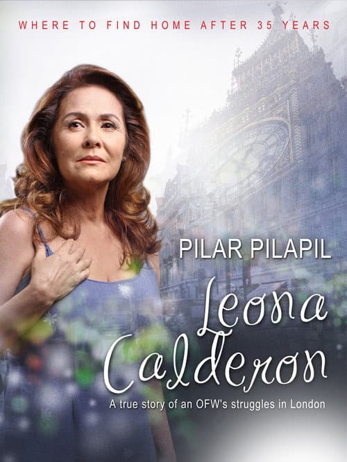 Leona Calderon (2013) poster