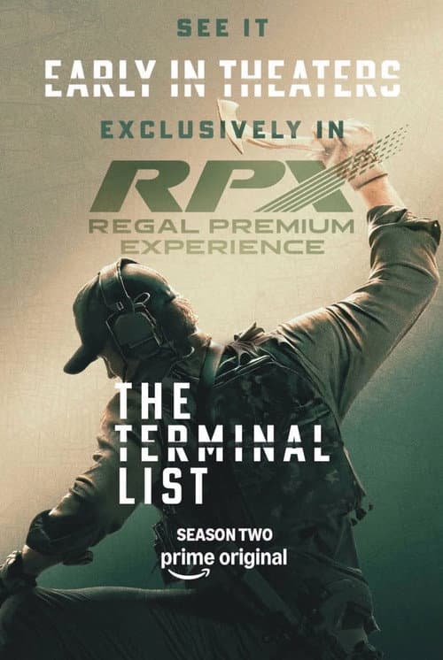 The Terminal List Season Two Premiere (2026) poster