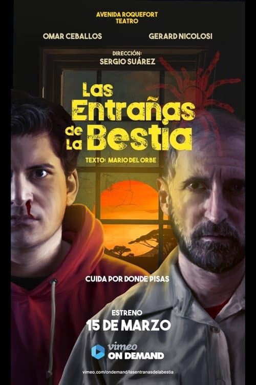 Las entrañas de la bestia (2021) poster