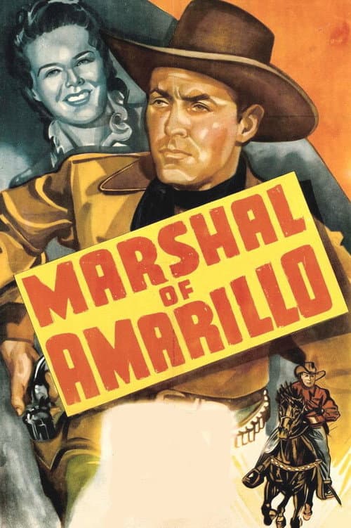Marshal of Amarillo (1948) poster