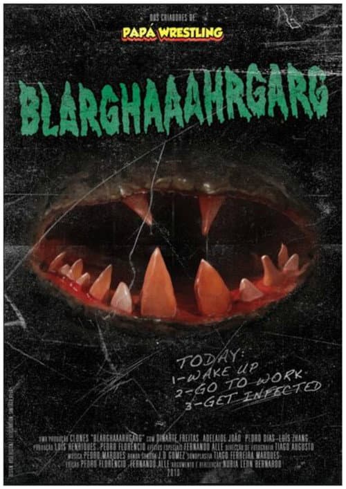 Blarghaaahrgarg (2010) poster
