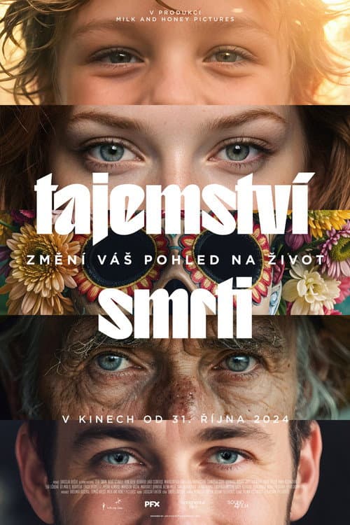 Tajemství smrti (2024) poster