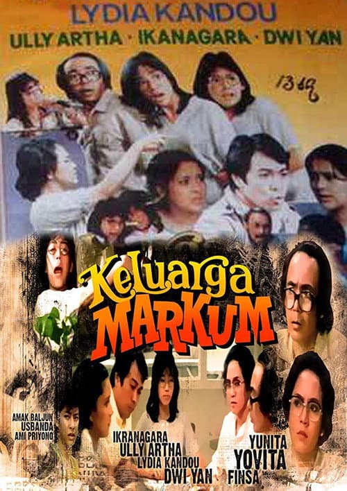 Keluarga Markun (1986) poster