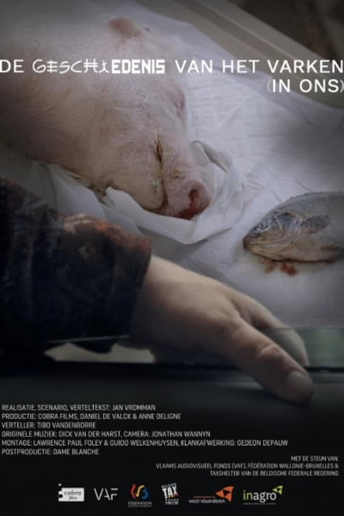 De Geschiedenis van het varken (in ons) (2017) poster