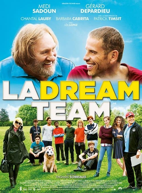 La Dream Team (2016) poster