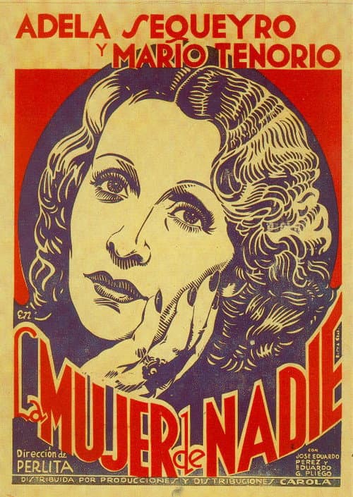 La mujer de nadie (1937) poster