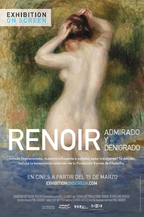 Renoir: Reviled and Revered (2016) poster