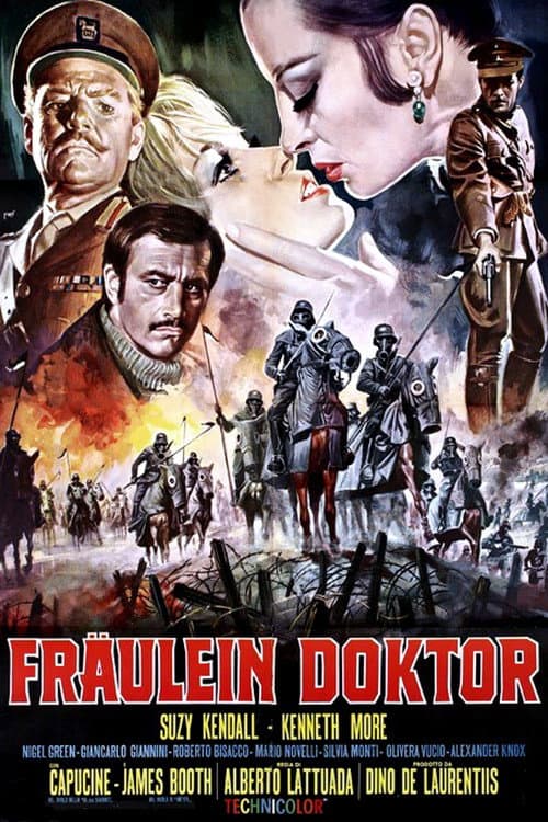 Fräulein Doktor (1969) poster