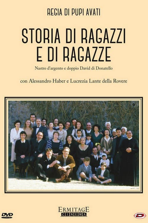 Storia di ragazzi e di ragazze (1989) poster