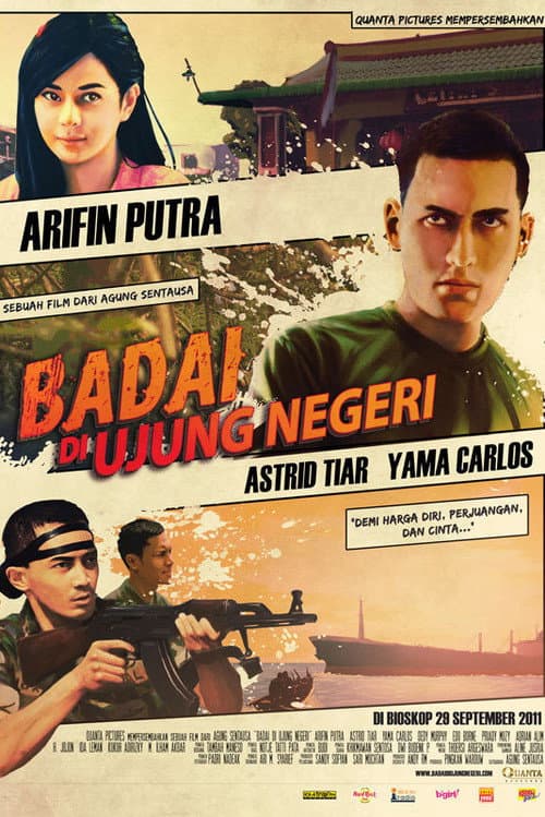 Badai di Ujung Negeri (2011) poster