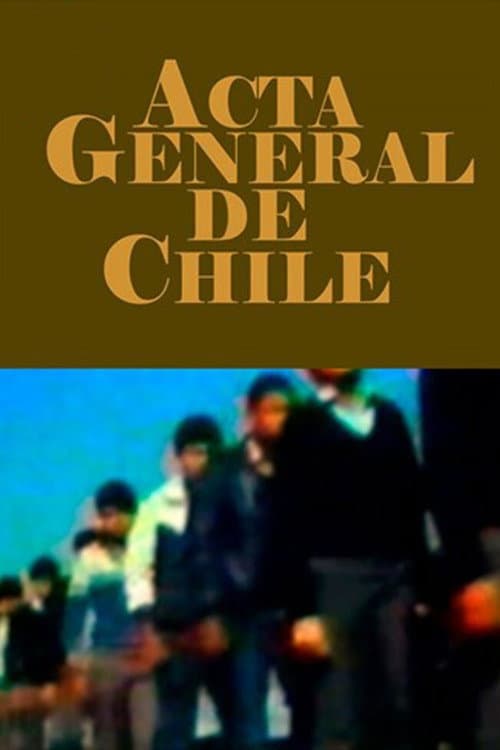 Acta General de Chile (1986) poster