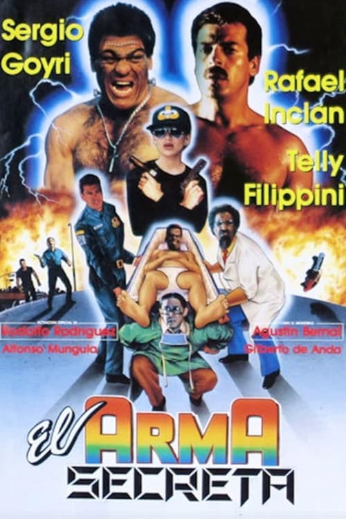 El arma secreta (1992) poster