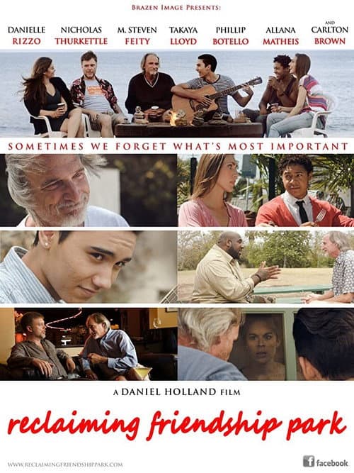 Reclaiming Friendship Park (2015) poster