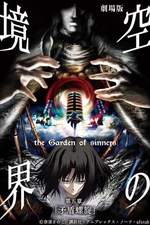 劇場版「空の境界」第五章 矛盾螺旋 (2008) poster