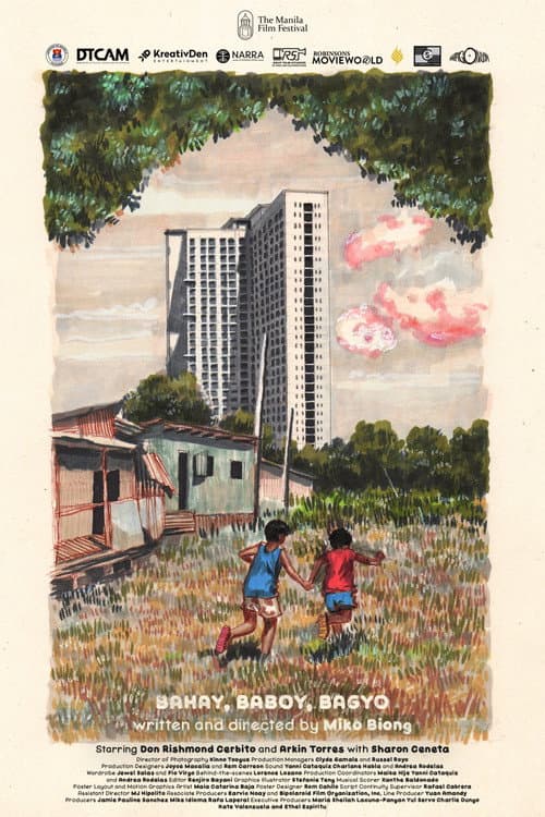 Bahay, Baboy, Bagyo (2024) poster