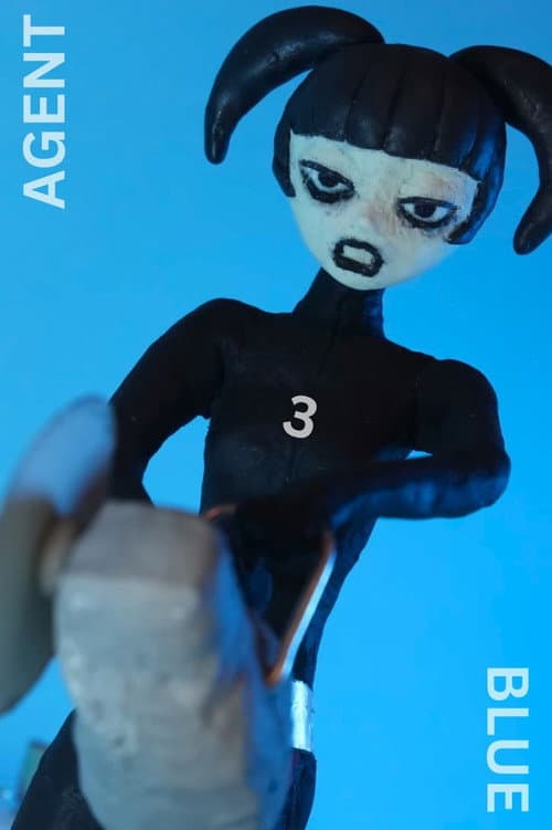 Agent Blue: Part 3 (2025) poster