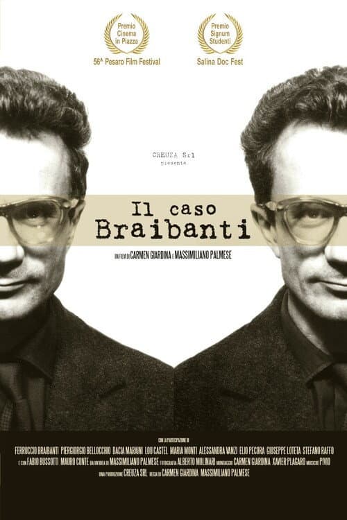 Il caso Braibanti (2020) poster