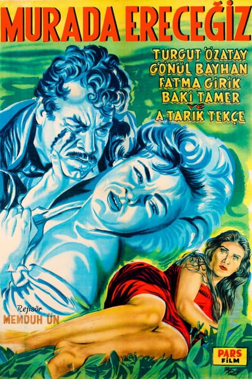 Murada Ereceğiz (1958) poster