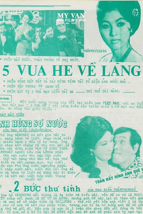 Năm Vua Hề Về Làng (1974) poster