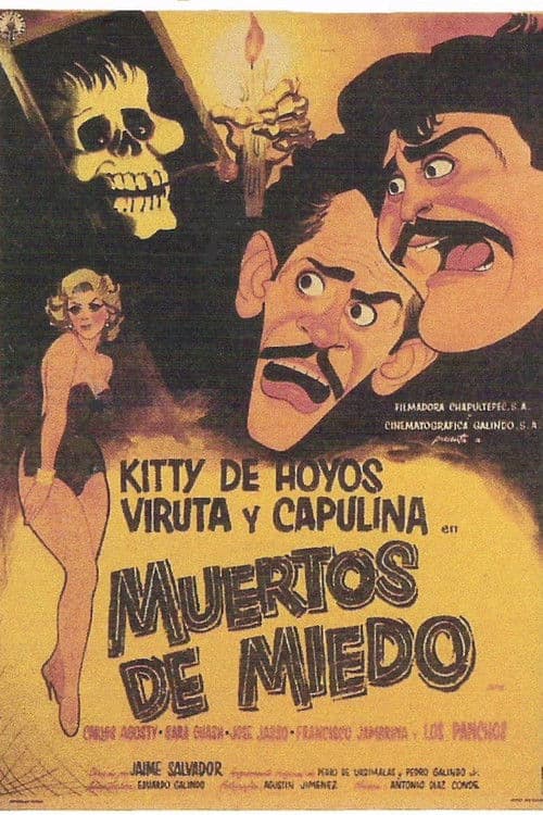 Muertos de miedo (1958) poster