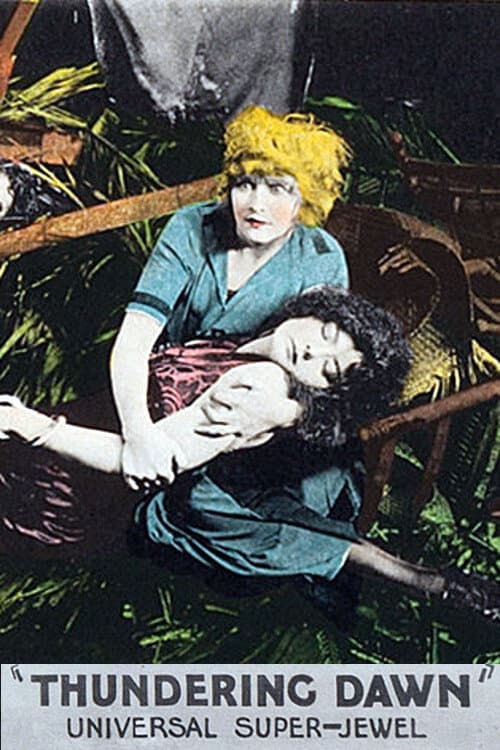 Thundering Dawn (1923) poster